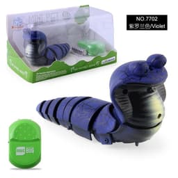 image-Remote Control Rattlesnake Toy - Silver