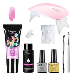 image-Meike 9-Piece Manicure Set Nail Extension Mold