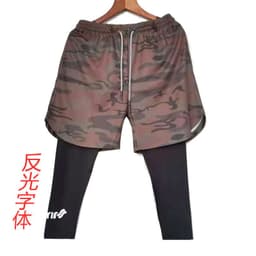 image-Men's BALLGUA Gym Pants - Fitness Running Tights, 85% Polyester, Multiple Pockets