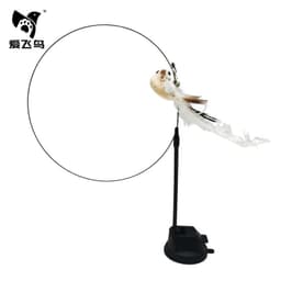 image-Cat Teaser Wand - Feather Interactive Toy