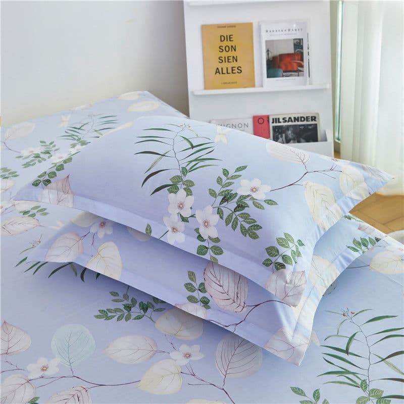 image-Spot Cotton Pillowcase - Cartoon Print Skin-Friendly