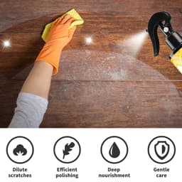 image-OUHOE Beeswax Furniture Polish Spray 120ml