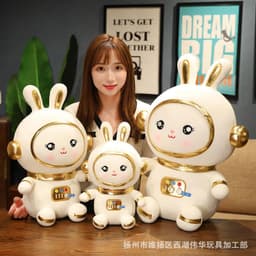 image-Space Rabbit Plush Doll - 80cm Astronaut Cute