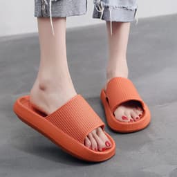 image-Momo Unisex Slippers - Khaki EVA 44-45