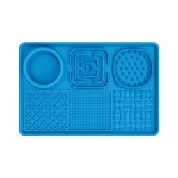 image-Dog Licking Mat - Silicone Slow Feeder with Suction Cup