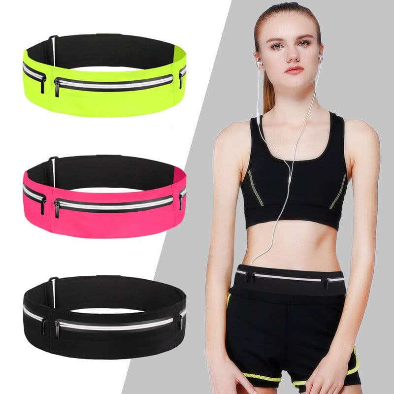 image-CWILKES Waist Bag - Black Reflective Waterproof