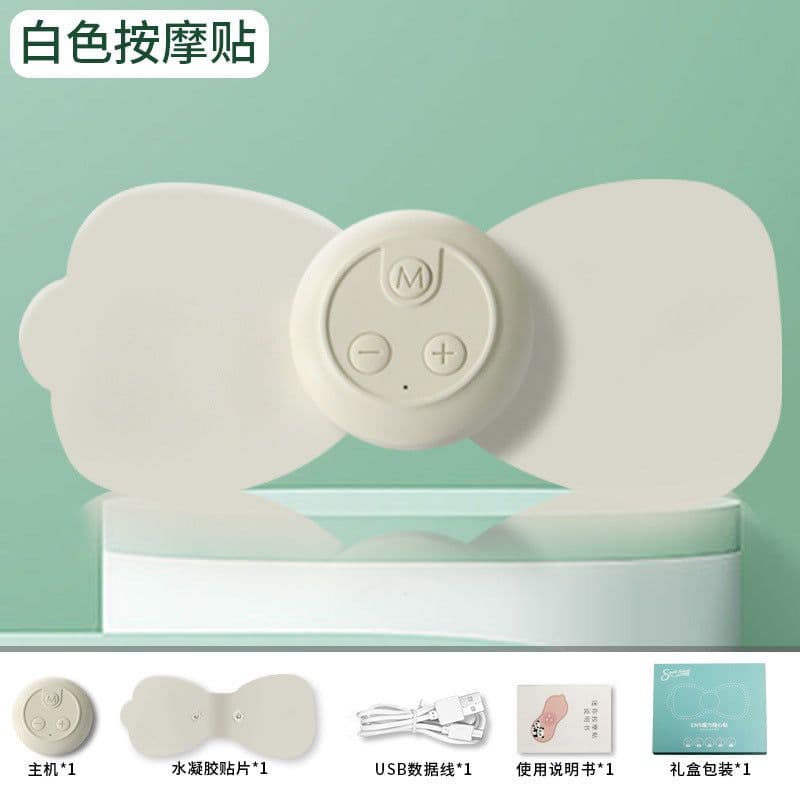 image-Cross-border wholesale new cervical massage patch wireless remote control ems pulse massager cervical instrument neck massage patch