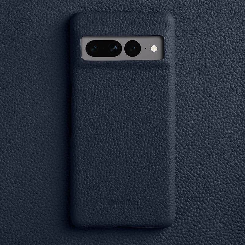 image-Google Pixel 8 Pro Leather Case - Red