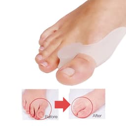 image-Hallux Valgus Silicone Toe Splitter Orthotic