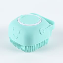 image-Silicone Baby Bath Brush - Soft Bristles - Back Scrub (55 characters)