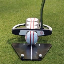 image-Golf Putter Practice Trainer - Black