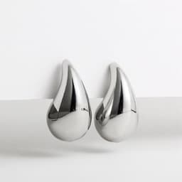 image-Metal Drop Earrings - Retro Design Women's Fashion