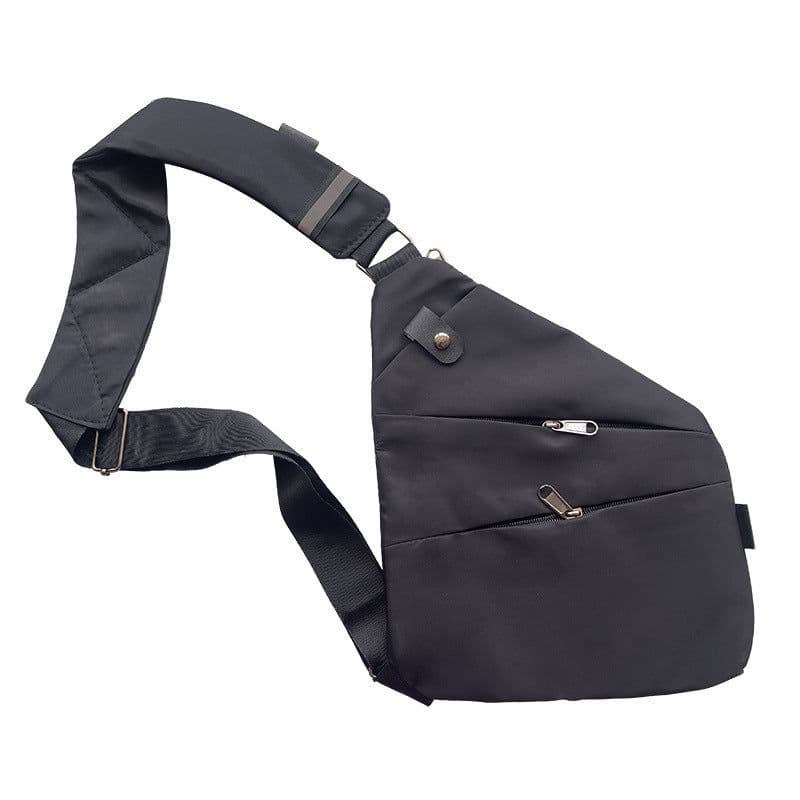 image-Tactical Chest Bag - Oxford Cloth Crossbody Shoulder Bag