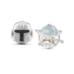image-Star Wars Stud Earrings - Mask Alien Design
