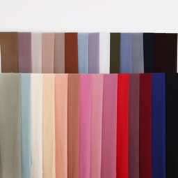 image-Weicai Chiffon Hijab Scarf - Gray Coffee 175x70cm