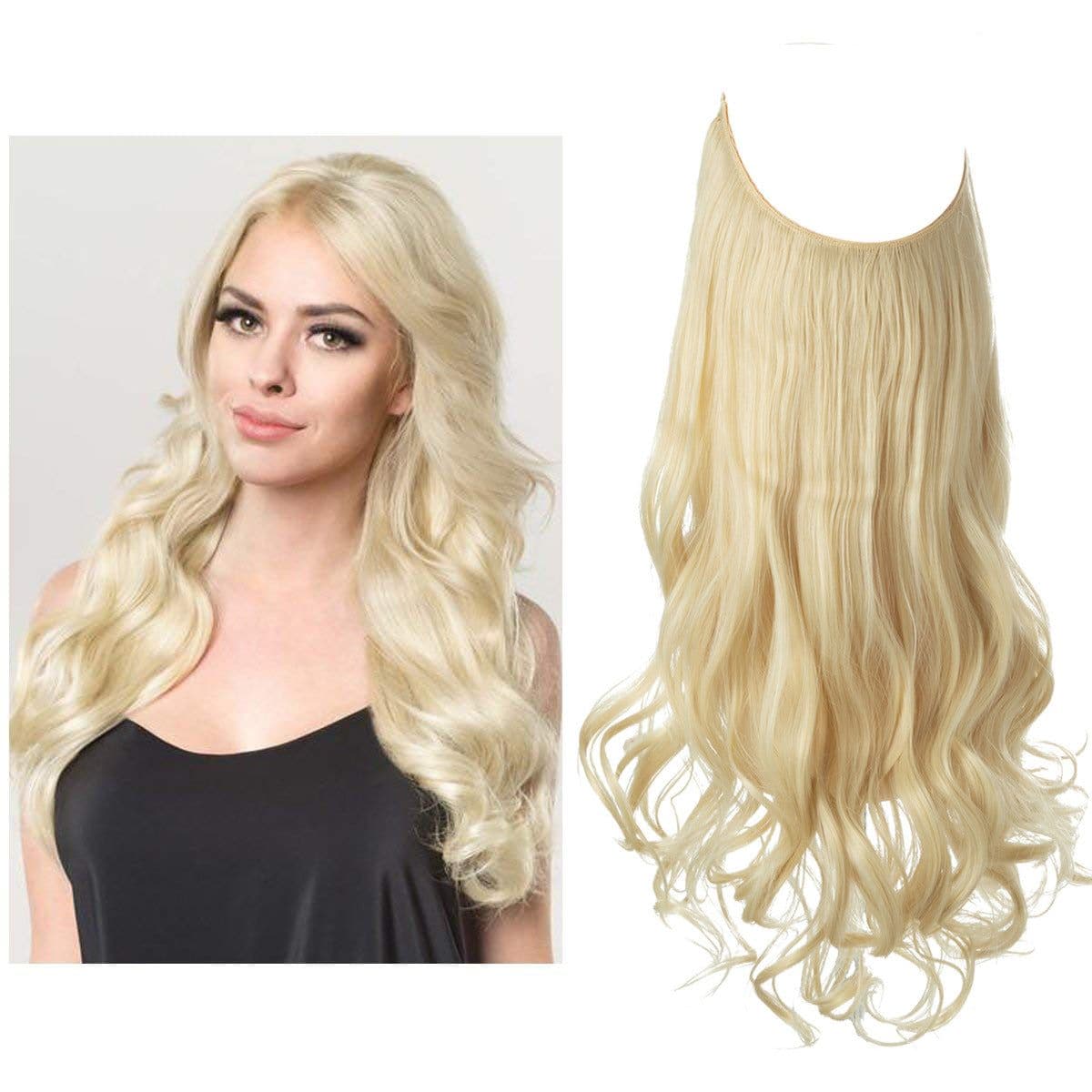 image-Sierra Wig Long Curly Hair 18" High Temperature Fiber