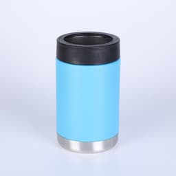 image-Stainless Steel Cold Insulation Mugs - 12oz/14oz Vacuum Cups - 16oz Beer Cans - Office Thermos
