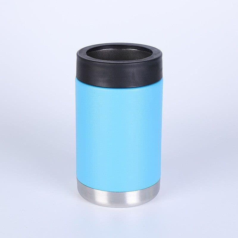 image-Stainless Steel Cold Insulation Mugs - 12oz/14oz Vacuum Cups - 16oz Beer Cans - Office Thermos