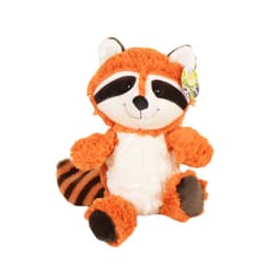 image-Raccoon Plush Toy 25cm Gray - Kids Stuffed Animal