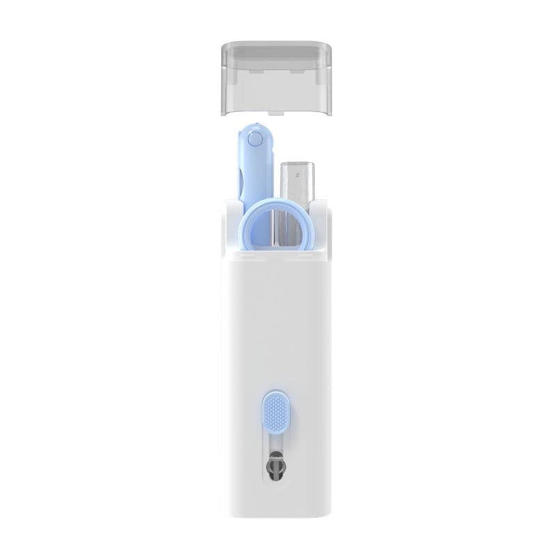 image-7-in-1 Cleaning Kit - Keyboard Brush White Pink