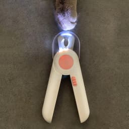 image-Let's Pet LED Nail Scissors - Blue