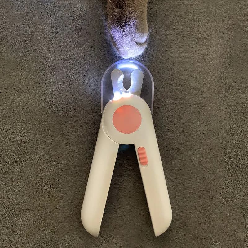 image-Let's Pet LED Nail Scissors - Blue