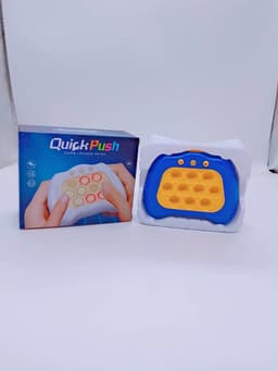 image-Speed Push Game - Pink Hamster Whack Toy