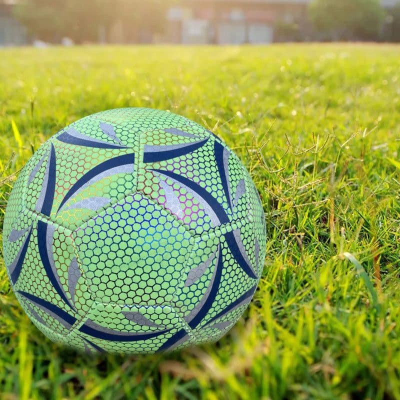 image-Cross-border shipping No. 5 luminous football fluorescent luminous reflective football school training camp competition factory wholesale