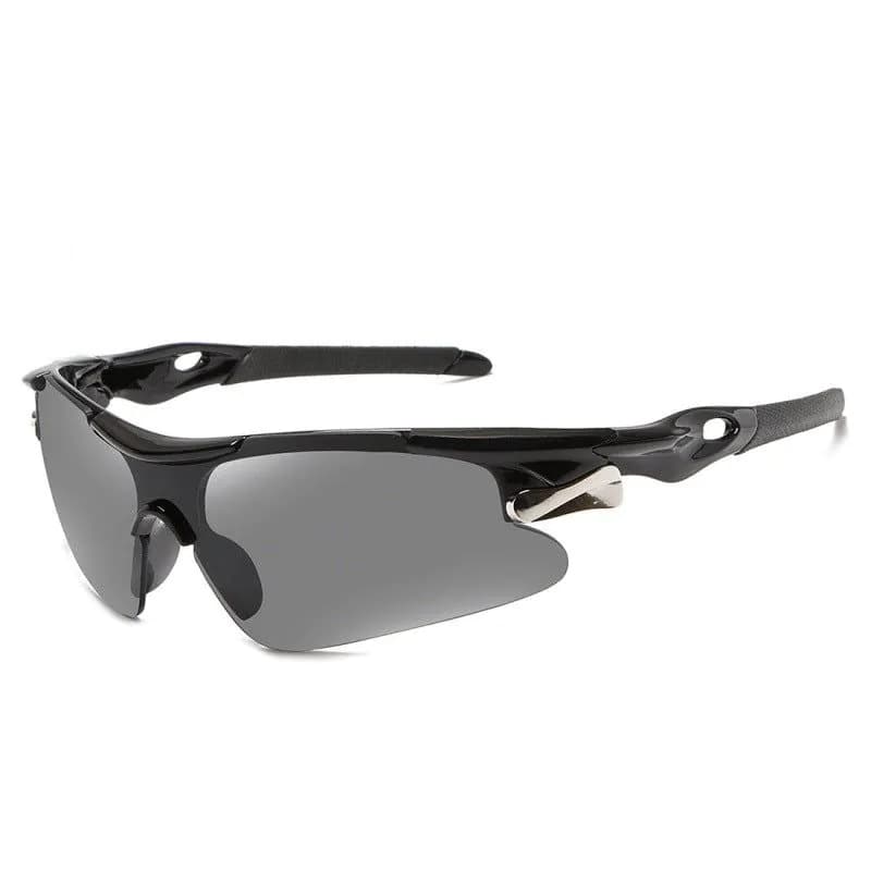 image-Outdoor Sunglasses - Men's Women's Cycling UV400 Windproof Sports Glasses