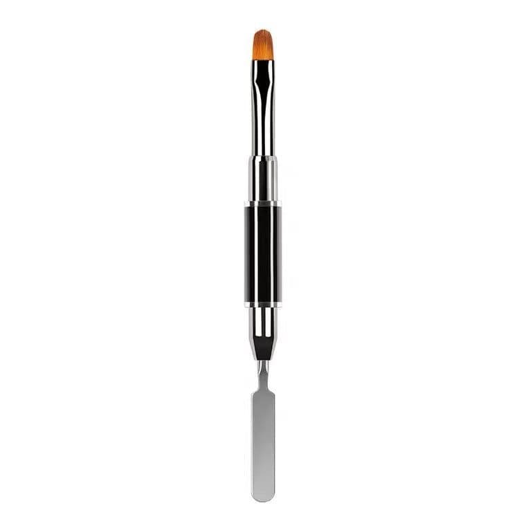 image-Lattice Spectrum UV Gel Pen - Silver Round Head
