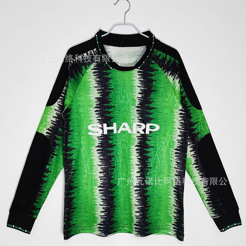 image-Football Jersey - Retro Home Away Long Sleeve Polyester