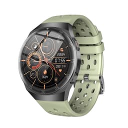 image-SENBONO MAX1 Smartwatch - Green Heart Rate Monitor
