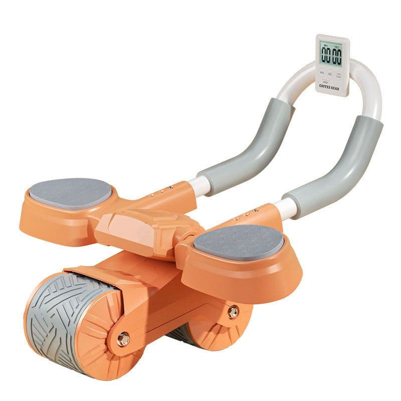 image-Abdominal Wheel Fitness Exercise - Men & Women Slim Abs, Support