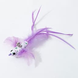 image-Cat Teaser Wand - Feather Interactive Toy