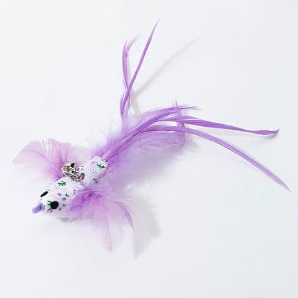 image-Cat Teaser Wand - Feather Interactive Toy