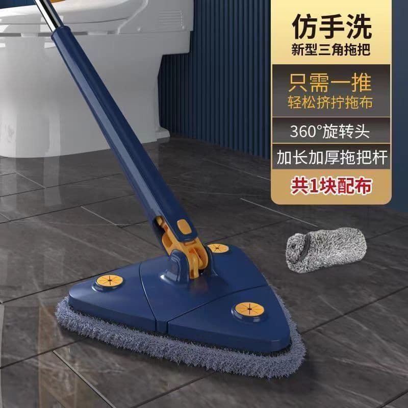 image-Triangular Mop Ceiling Cleaning Tool