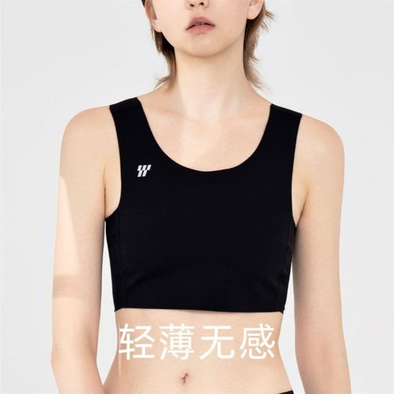 image-Women's Mesh Bra - Black XXL