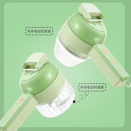 image-Gatling Electric Garlic Cutter - Multifunctional