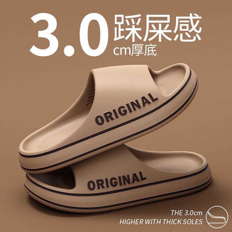 image-Slippers Men Women Summer Indoor Outdoor Non-Slip EVA