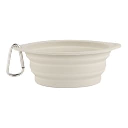 image-Pet Folding Bowl Portable Travel Dog Cat Feeder Silicone Basin (60)
