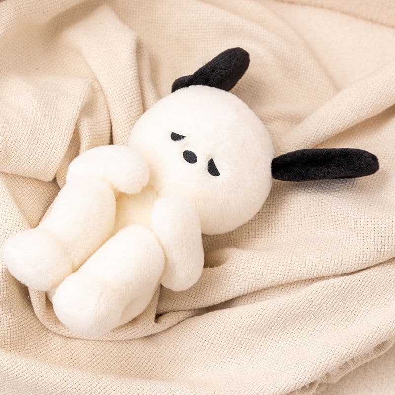 image-Super Soft 35cm Emo Puppy Plush Toy for Boys - Cute Gift