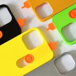 image-Funny spoof 3D printing sliding middle finger mobile phone case toy Apple mobile phone case suitable for Apple iPhone15