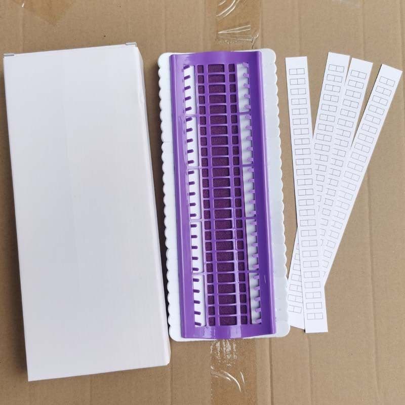 image-Household sewing cross-stitch Su embroidery Shu embroidery tool 50-bit line organizer line needle inserter function multi-needle thread clip