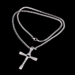 image-x011 Fast and Furious 8 Cross Necklace Torre Multi-chain Wholesale