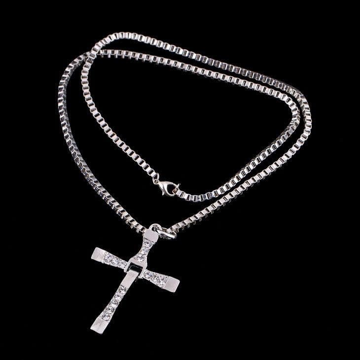 image-x011 Fast and Furious 8 Cross Necklace Torre Multi-chain Wholesale