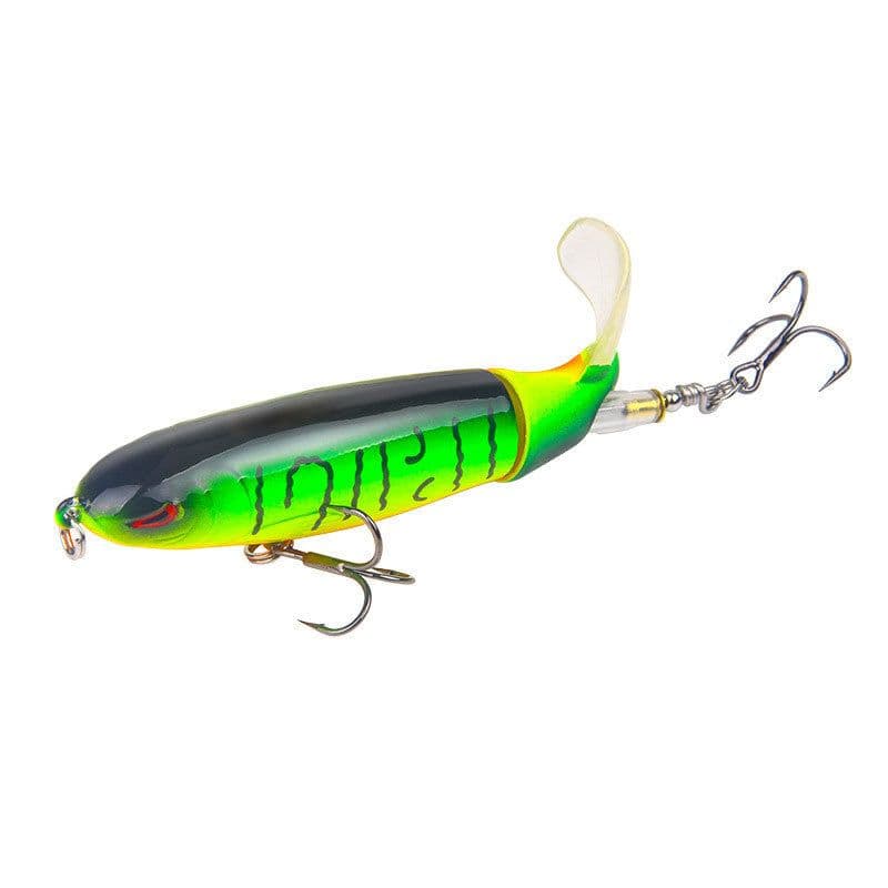 image-Artificial Fishing Bait Propeller - Plastic Hard Lure Simulation Gear