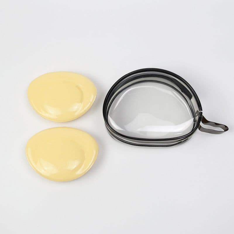 image-Amélie Breast Pads Triangular Oval Self-Adhesive