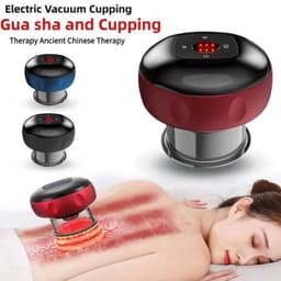 image-Electric Cupping Massage Device - Red Type E