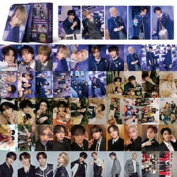 image-SK Stray Kids Album Cards - Bang Chan, Lee Know, Hyunjin