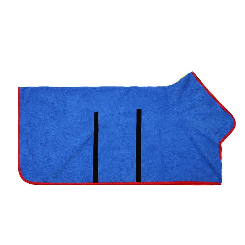 image-QK Absorbent Bath Towel - Brown for Dogs, Cats, Large & Small